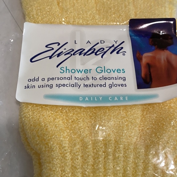 Lady Elizabeth shower gloves - Picture 2 of 7